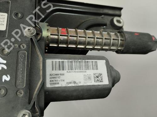 Used Electric handbrake OPEL INSIGNIA A (G09) 1.6 CDTi (68) (136 hp) 17613624