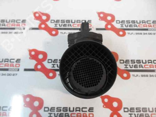 Used Mass air flow sensor OPEL MERIVA A MPV (X03) 1.7 CDTI (E75) (100 hp) 1623551