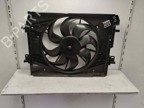 Køleventilator elektrisk DACIA SANDERO II TCe 90 (B8M1, B8MA, B8AC) (90 hp) 27526832