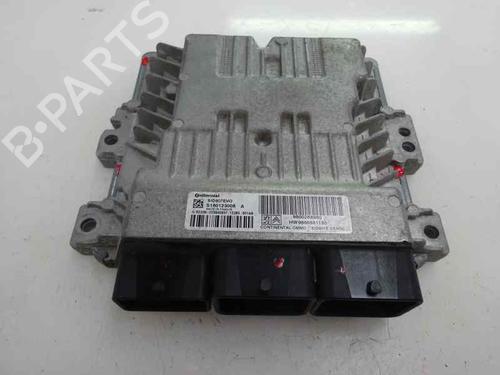 Engine control unit (ECU) CITROËN C4 Picasso I MPV (UD_) 1.6 HDi 110 | BP6699237M57