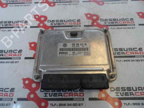 Used Engine control unit (ECU) Engine control unit (ECU) SEAT IBIZA III (6L1) [2002-2009] 199595 199595