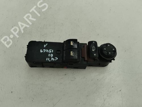 Used Left front window switch CITROËN C4 II (NC_) 1.6 HDi 110 (112 hp) 12679093
