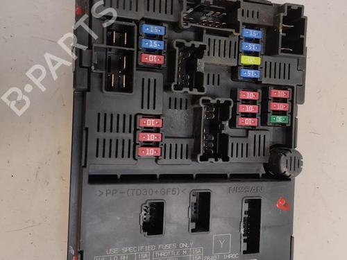 Used Fuse box NISSAN MICRA IV (K13K, K13KK) 1.2 (80 hp) 16343181