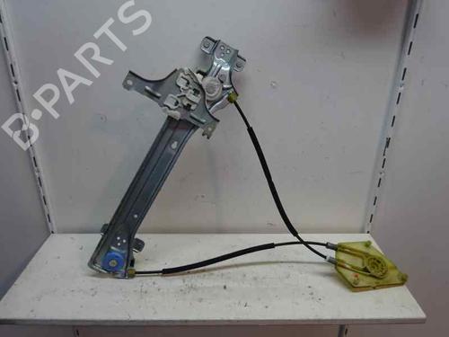 Used Rear right window mechanism RENAULT MEGANE III Hatchback (BZ0/1_, B3_) 1.5 dCi (BZ09, BZ0D, BZ1W, BZ29, BZ14) (110 hp) 1800024