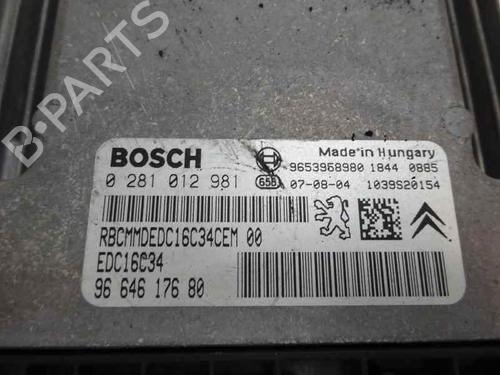 Used Engine control unit (ECU) Engine control unit (ECU) CITROËN C4 Grand Picasso I (UA_) 1.6 HDi (109 hp) 5070952 5070952