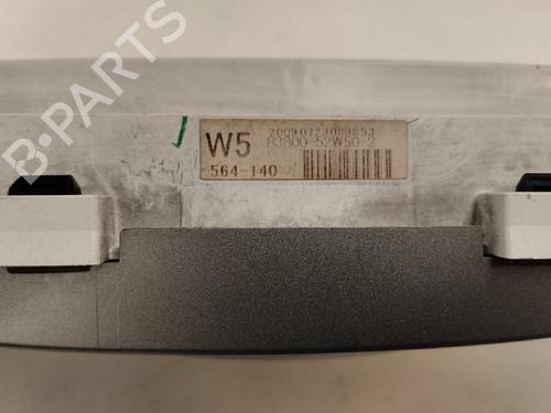 Used Instrument cluster TOYOTA URBAN CRUISER (_P1_) 1.4 D-4D (NLP110_, NLP110R) (90 hp) 17071016