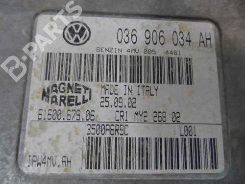 Engine control unit (ECU) SEAT IBIZA III (6L1) 1.4 16V | BP201574M57 