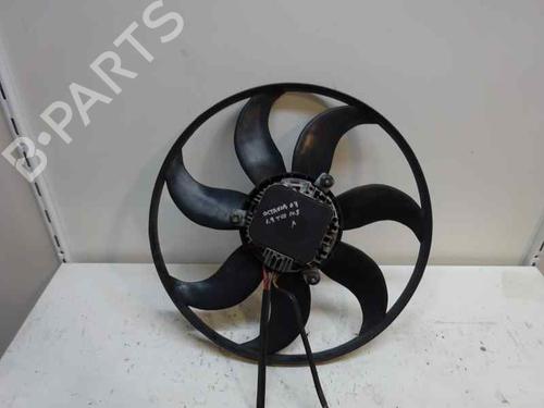 Køleventilator elektrisk SKODA OCTAVIA II (1Z3) 1.9 TDI | BP819617M35