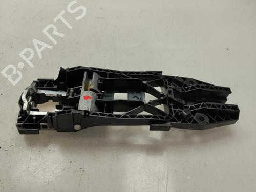 Front left exterior door handle VW POLO V (6R1, 6C1)  | BP18475636C128 