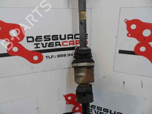 Used Right front driveshaft OPEL MERIVA A MPV (X03) 1.7 CDTI (E75) (100 hp) 1449745