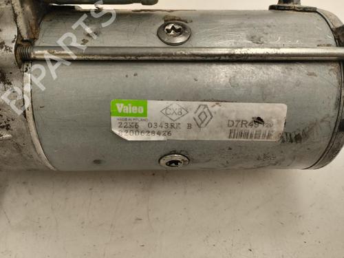 Used Starter RENAULT GRAND SCÉNIC II (JM0/1_) 1.9 dCi (JM14) (131 hp) 15853327
