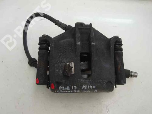 Used Right front brake caliper PEUGEOT 208 I (CA_, CC_) [2012-2020]  11608402