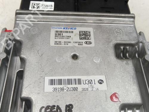 Engine control unit (ECU) KIA CEED (CD) 1.6 CRDi 136 | BP35741607M57 - Image 2