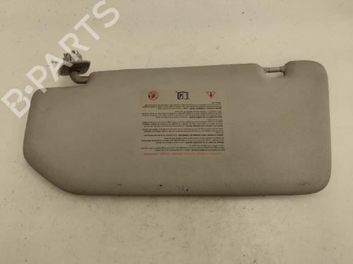 Used Right sun visor Right sun visor 16149265 16149265