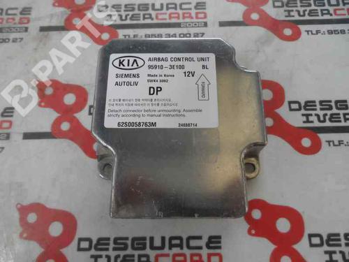 Used ECU airbags KIA SORENTO I (JC) 2.5 CRDi 4WD (140 hp) 353737