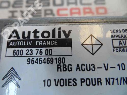 ECU airbags CITROËN XSARA (N1) 2.0 HDi 90 | BP357934M53 