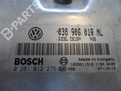 Engine control unit (ECU) SEAT IBIZA III (6L1)  | BP199587M57 