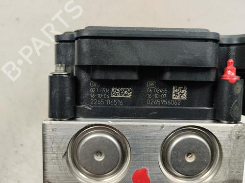 Used ABS pump ABS pump PEUGEOT 308 II (LB_, LP_, LW_, LH_, L3_) 1.2 THP 130 (131 hp) 17533182 17533182