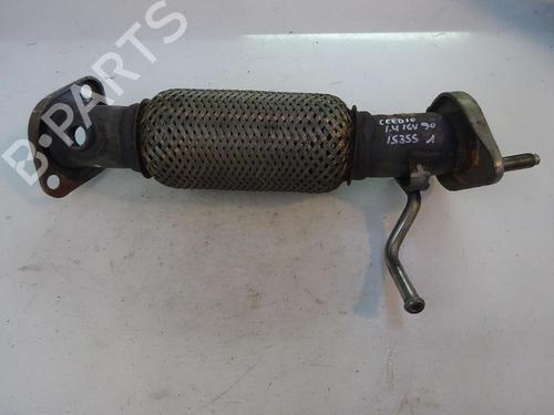 Used Exhaust system Exhaust system KIA CEE'D Hatchback (ED) 1.4 (105 hp) 14170779 14170779