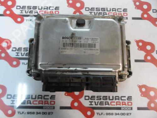 Used Engine control unit (ECU) RENAULT MEGANE I (BA0/1_) 1.9 dTi (BA1U) (80 hp) 201479