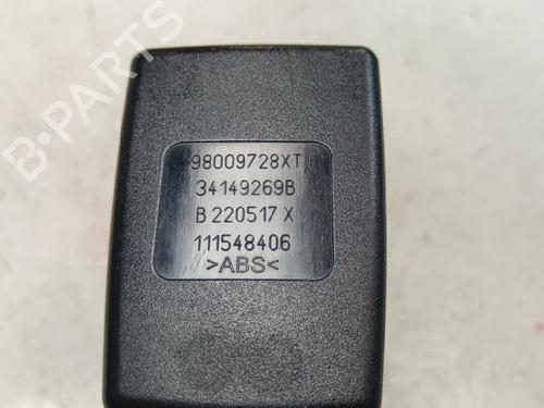 Seat buckle CITROËN C4 CACTUS 1.6 BlueHDi 100 | BP35742249I32 - Image 3