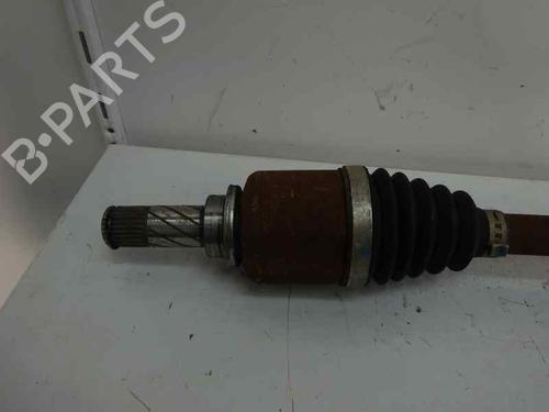 Aandrijfas links voor RENAULT MEGANE III Grandtour (KZ0/1) 1.5 dCi (KZ0C, KZ1A) | BP6713717M38