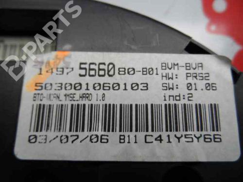 Instrument cluster CITROËN C8 (EA_, EB_) 2.0 HDi 135 | BP201355C47 