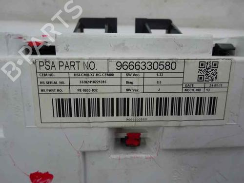 Used Instrument cluster CITROËN C5 III (RD_) 2.0 HDi 140 (RDRHF8, RDRHFA, RDRHA8, RDRHAJ) (140 hp) 7271617