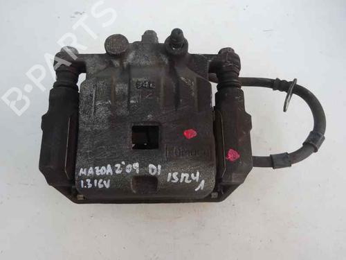 Left front brake caliper MAZDA 2 (DE_, DH_) 1.3 (DE3FS) | BP11608381M105 - Image 2