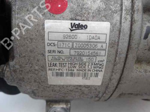 AC Kompressor NISSAN X-TRAIL VAN (T31) dCi 4x4 | BP7628233M34