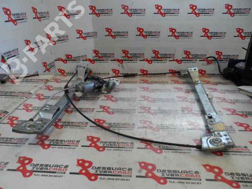 Front right window mechanism RENAULT KANGOO / GRAND KANGOO II (KW0/1_) 1.5 dCi 85 (KW0K, KW0L, KW0B) | BP586117C23 