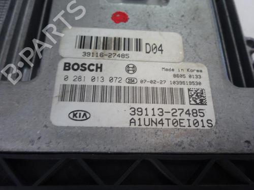 Used Engine control unit (ECU) KIA CARENS III MPV (UN) 2.0 CRDi 140 (140 hp) 11013432