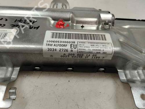 Electronic module MERCEDES-BENZ CLK (C209) CLK 270 CDI (209.316) | BP26567830M83 