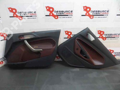 Seats set FORD FIESTA VI (CB1, CCN) 1.4 TDCi | BP5143810C78 