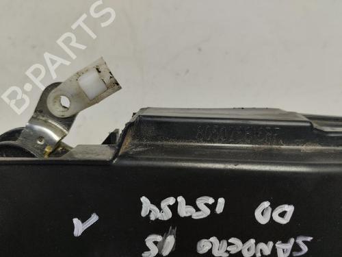 Used Front right lock DACIA SANDERO II TCe 90 (B8M1, B8MA, B8AC) (90 hp) 17839673