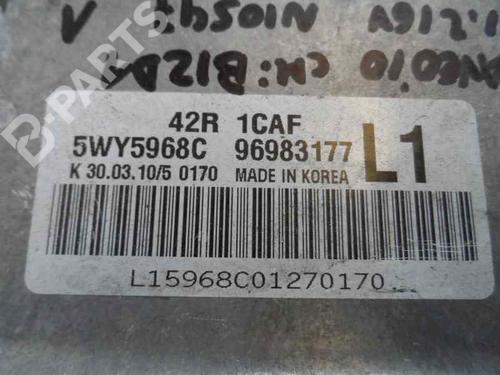 Engine control unit (ECU) CHEVROLET AVEO / KALOS Hatchback (T250, T255) 1.2 | BP200607M57 