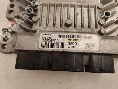 Engine control unit (ECU) MAZDA 2 (DE_, DH_) 1.4 MZR-CD | BP13221024M57 - Image 2