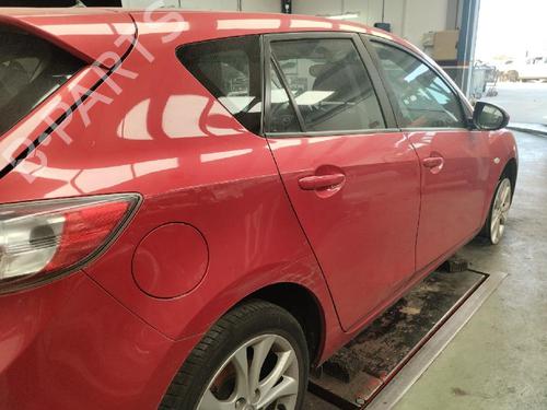 Rear left seatbelt MAZDA 3 Saloon (BL) 2.2 MZR CD (BL10) | BP13918948I29 