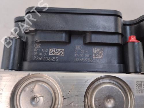 Módulo de ABS DACIA SANDERO II TCe 90 (B8M1, B8MA, B8AC) (90 hp) 16293662