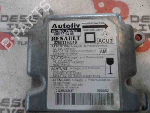 Used ECU airbags RENAULT MEGANE I (BA0/1_) 1.9 dTi (BA1U) (80 hp) 1499638