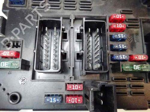 Used Fuse box CITROËN XSARA (N1) 1.9 D (68 hp) 917977