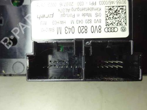 AC-Styringsenhed/Manøvreenhed AUDI A3 (8V1, 8VK) 1.6 TDI (110 hp) 2708403