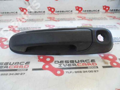 Front left exterior door handle JEEP CHEROKEE (KJ)  | BP1622877C128 