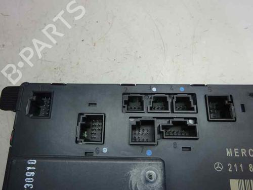 Electronic module MERCEDES-BENZ E-CLASS (W211) E 320 CDI (211.026) | BP6791137M83