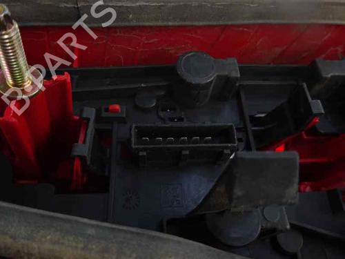 Used Right taillight PEUGEOT 106 II (1A_, 1C_) 1.5 D (57 hp) 6027977