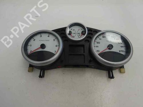 Compteur de vitesse PEUGEOT 207 (WA_, WC_) 1.4 16V (88 hp) 6072243