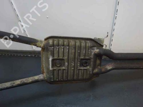 Used Exhaust system Exhaust system 14172901 14172901