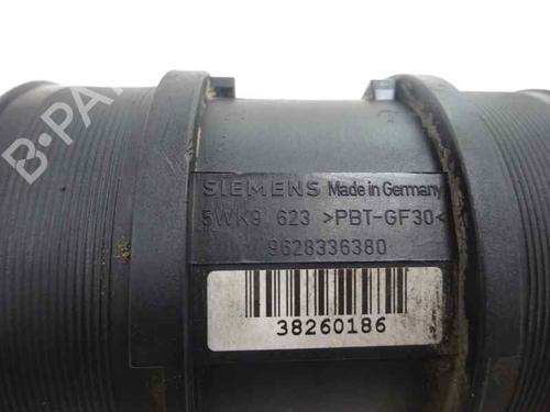 Mass air flow sensor CITROËN BERLINGO / BERLINGO FIRST Box Body/MPV (M_) 1.9 D 70 4WD (MBWJZ, MCWJZ) | BP6438711M95