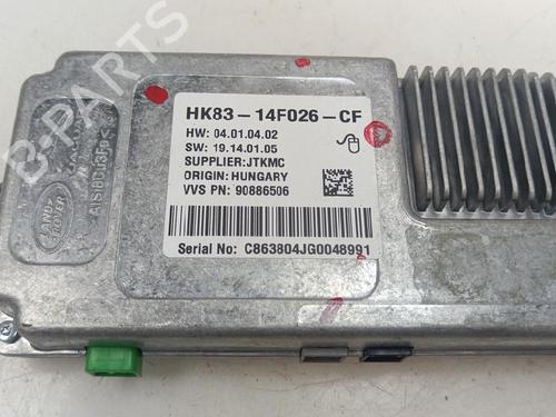 Electronic module LAND ROVER RANGE ROVER EVOQUE (L538) 2.0 D 4x4 | BP39261281M83 - Image 2