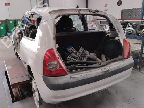 Højre forlygte RENAULT CLIO II (BB_, CB_) 1.5 dCi (B/CB07) | BP21271675C29 